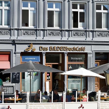 Das Bilderbuchcafe - Pension Markt 7 Havelberg Ngoại thất bức ảnh