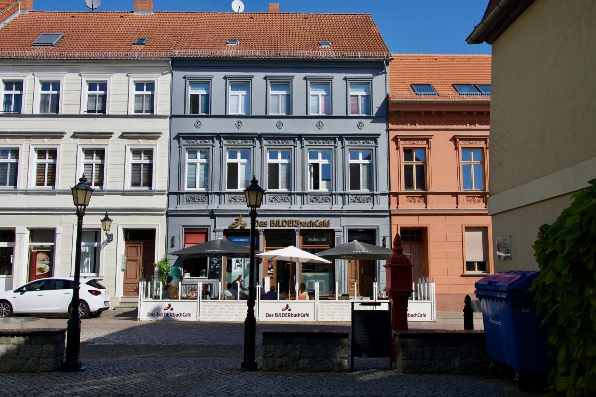 Das Bilderbuchcafe - Pension Markt 7 Havelberg Ngoại thất bức ảnh