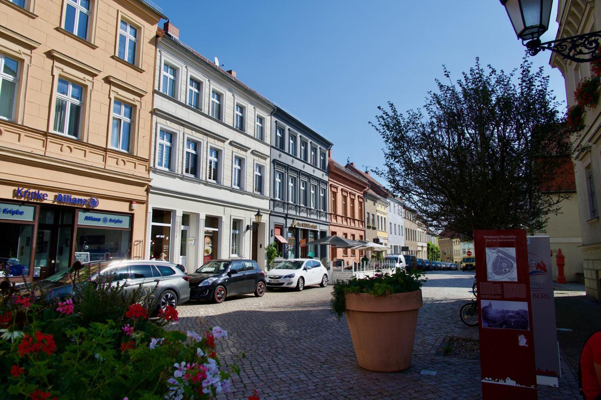 Das Bilderbuchcafe - Pension Markt 7 Havelberg Ngoại thất bức ảnh