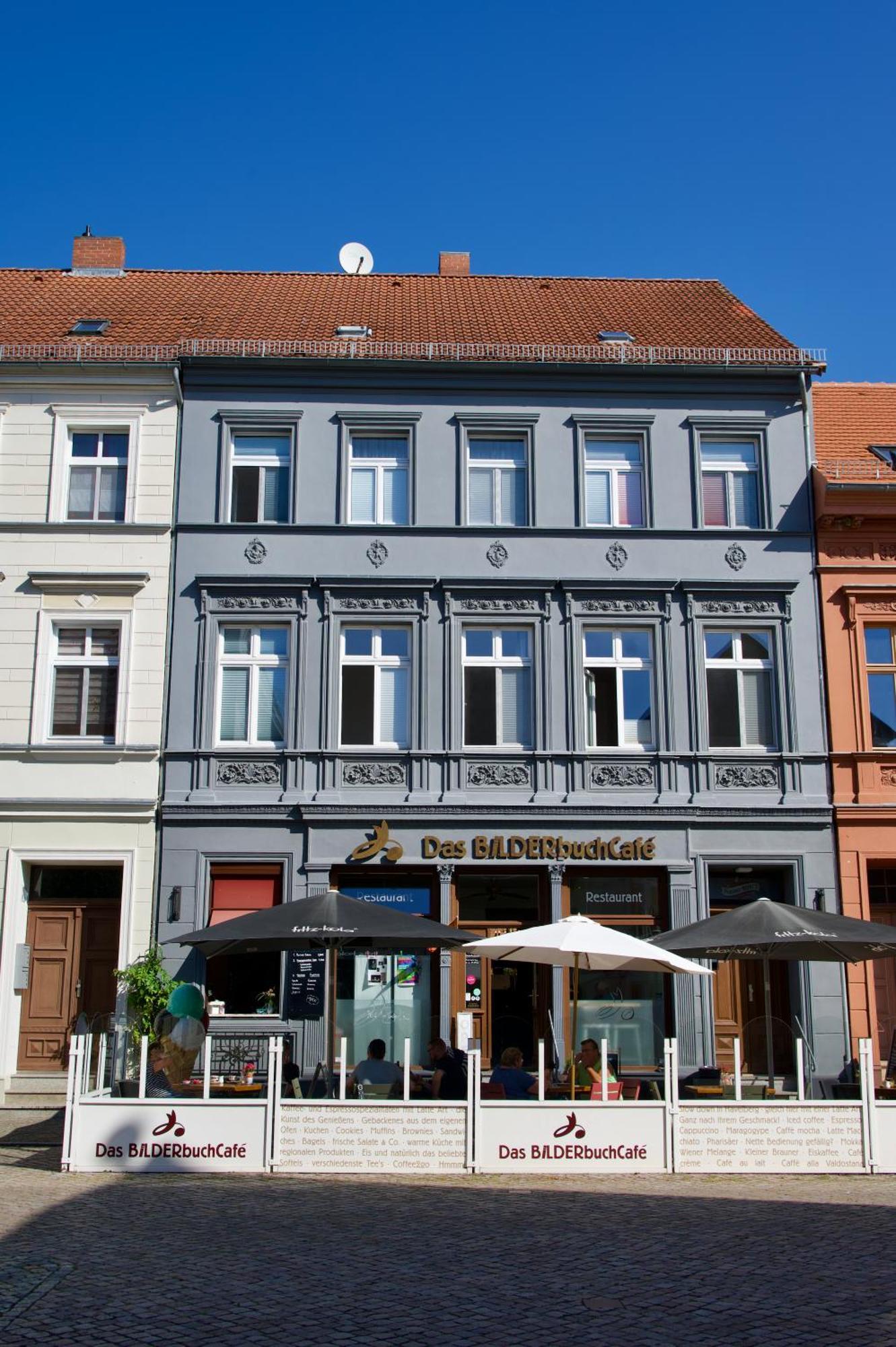 Das Bilderbuchcafe - Pension Markt 7 Havelberg Ngoại thất bức ảnh
