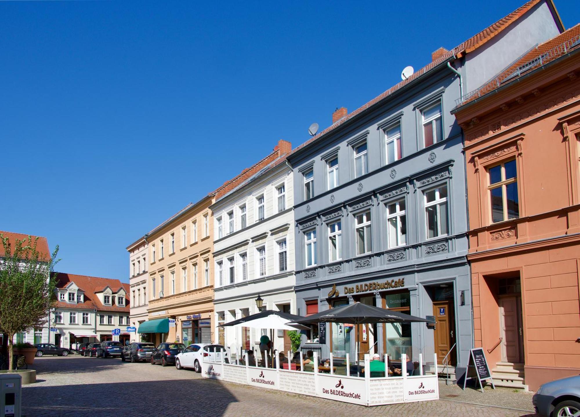 Das Bilderbuchcafe - Pension Markt 7 Havelberg Ngoại thất bức ảnh